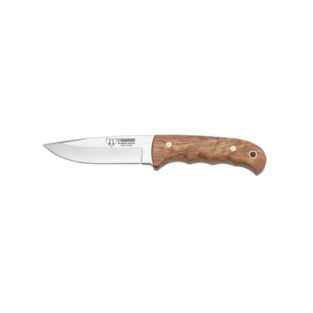 Cuchillo de monte Cudeman Mango de olivo 147-L