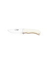Cuchillo desollador cudeman mango micarta blanca 116-B