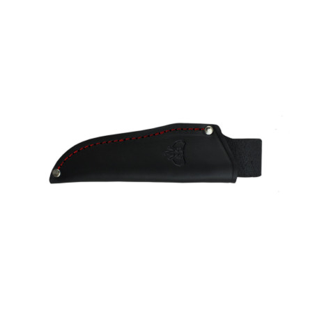 Cuchillo desollador cudeman mango micarta oscura 116-M