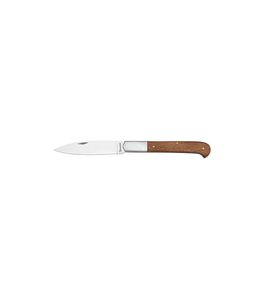 Navaja Albainox carbono. hoja recta: 9 c