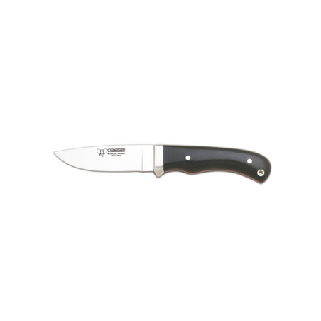 Cuchillo desollador cudeman mango micarta oscura 116-M