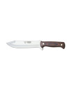 Cuchillo de monte Cudeman mango de madera roja  117-R