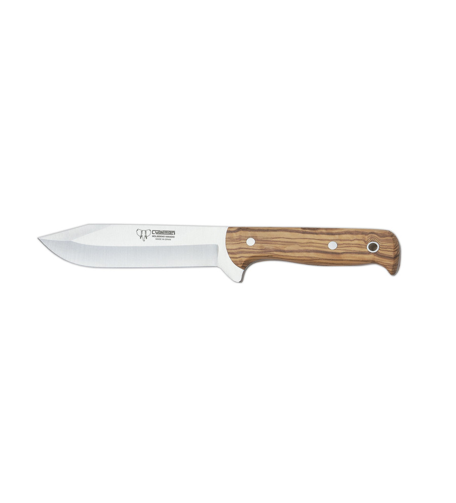 Cuchillo de monte Cudeman mango de olivo 119-L Cuchillo de monte Cudeman mango de olivo 119-L