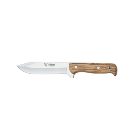 Cuchillo de monte Cudeman mango de olivo  119-L