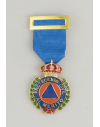 Medalla Merito Pro. Civil Oro Dtvo. Azul