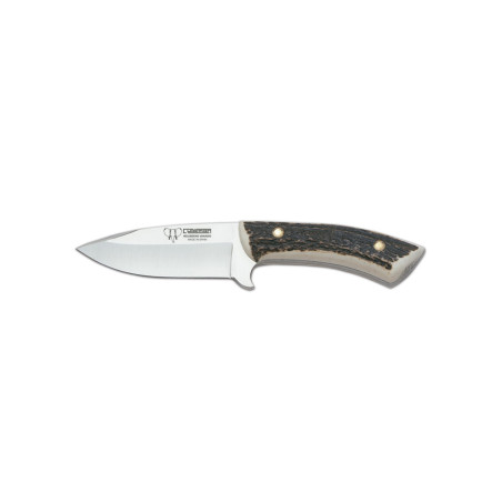 Cuchillo desollador cudeman mango asta de ciervo 133-C