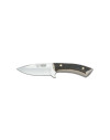 Cuchillo desollador cudeman mango asta de ciervo 133-C