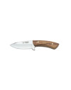 Cuchillo desollador cudeman mango de olivo 133-L