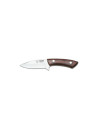 Cuchillo desollador cudeman mango de madera roja 135-R