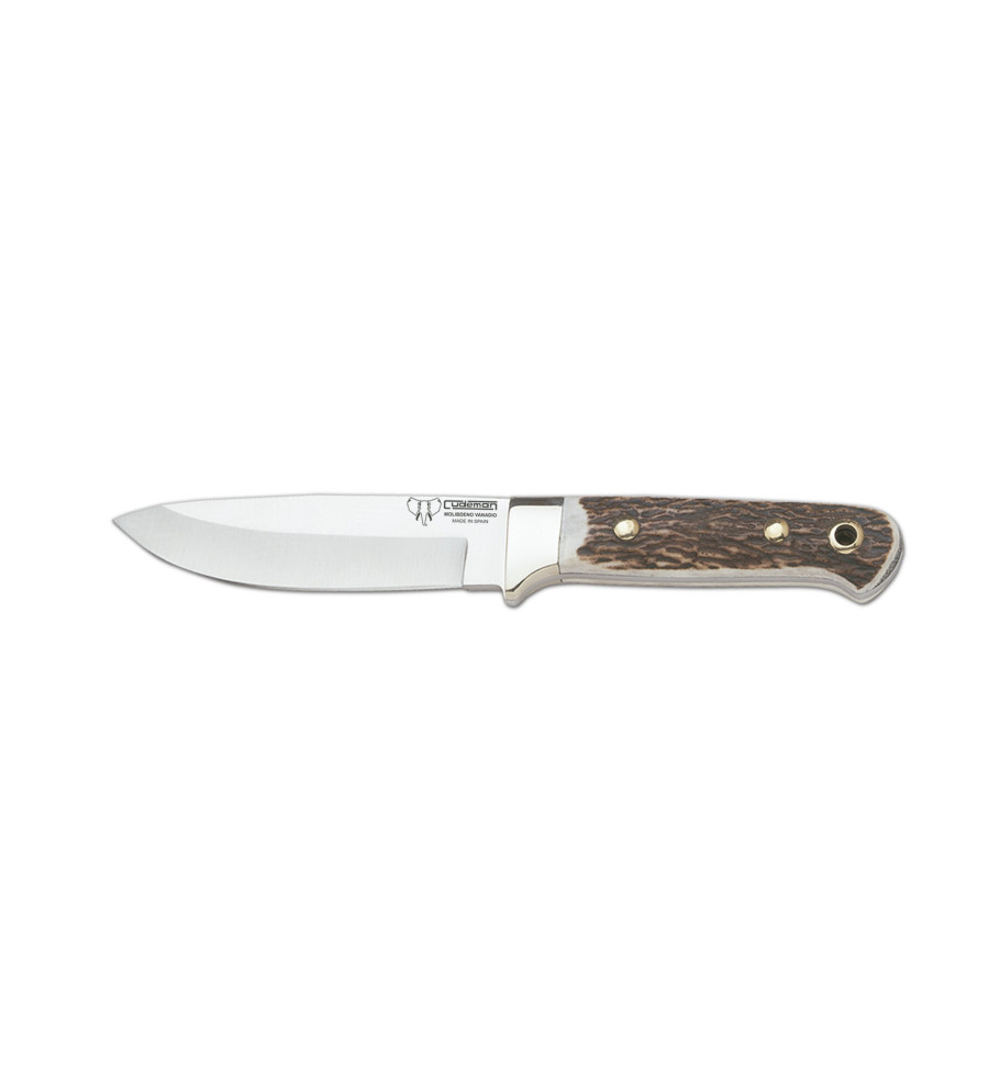 Cuchillo de monte Cudeman Mango de asta de ciervo 152-C Cuchillo de monte Cudeman Mango de asta de ciervo 152-C