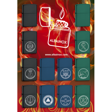 Expositor carton " mecheros"