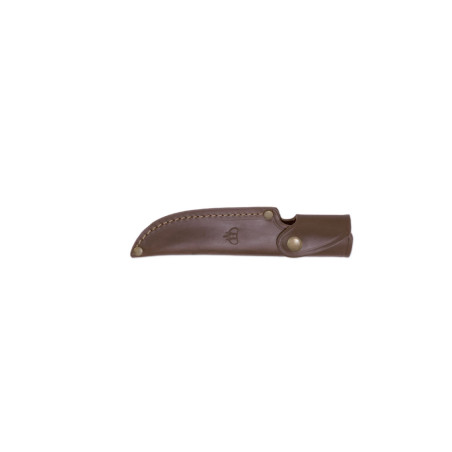Cuchillo de monte Cudeman Mango de caucho negro 151-H