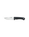 Cuchillo de monte Cudeman Mango de caucho negro 151-H