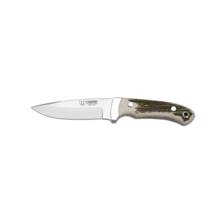 Cuchillo de monte Cudeman Mango de asta de ciervo  290-C