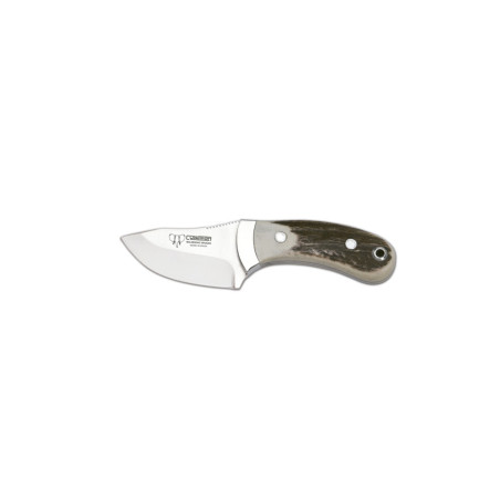 Cuchillo desollador cudeman mango de asta de ciervo 288-C