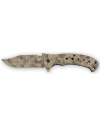 Navaja Albainox ABS camo árido. hoja: 9.