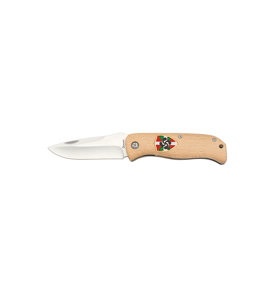 navaja albainox. chapa. hoja: 8.5 cm
