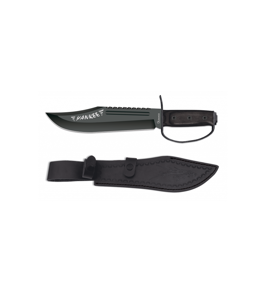 cuchillo albainox con defensa / sierra.