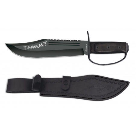 cuchillo albainox con defensa / sierra.