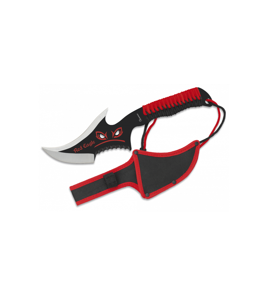 Cuchillo Albainox RED EAGLE. Total: 26.5