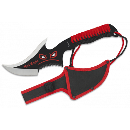 Cuchillo Albainox RED EAGLE. Total: 26.5