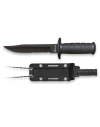 Cuchillo táctico de cuello ALBAINOX negr