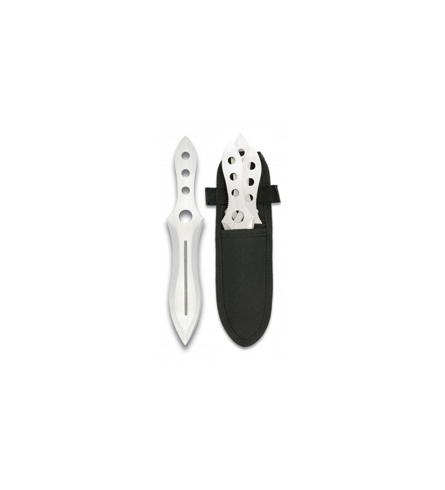 set 3 lanzadores C/ F. 20.2 cm ALBAINOX
