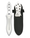 set 3 lanzadores C/ F. 20.2 cm ALBAINOX