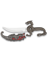 Cuchillo Tole10 fantasía. hoja 12.8 cm