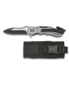Navaja Albainox gris sin sierra. h:6.5