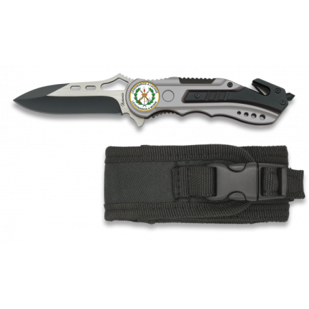 Navaja Albainox gris sin sierra. h:6.5