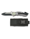 Navaja Albainox gris sin sierra. h:6.5