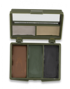 Pintura camo dos caras con espejo. camo.