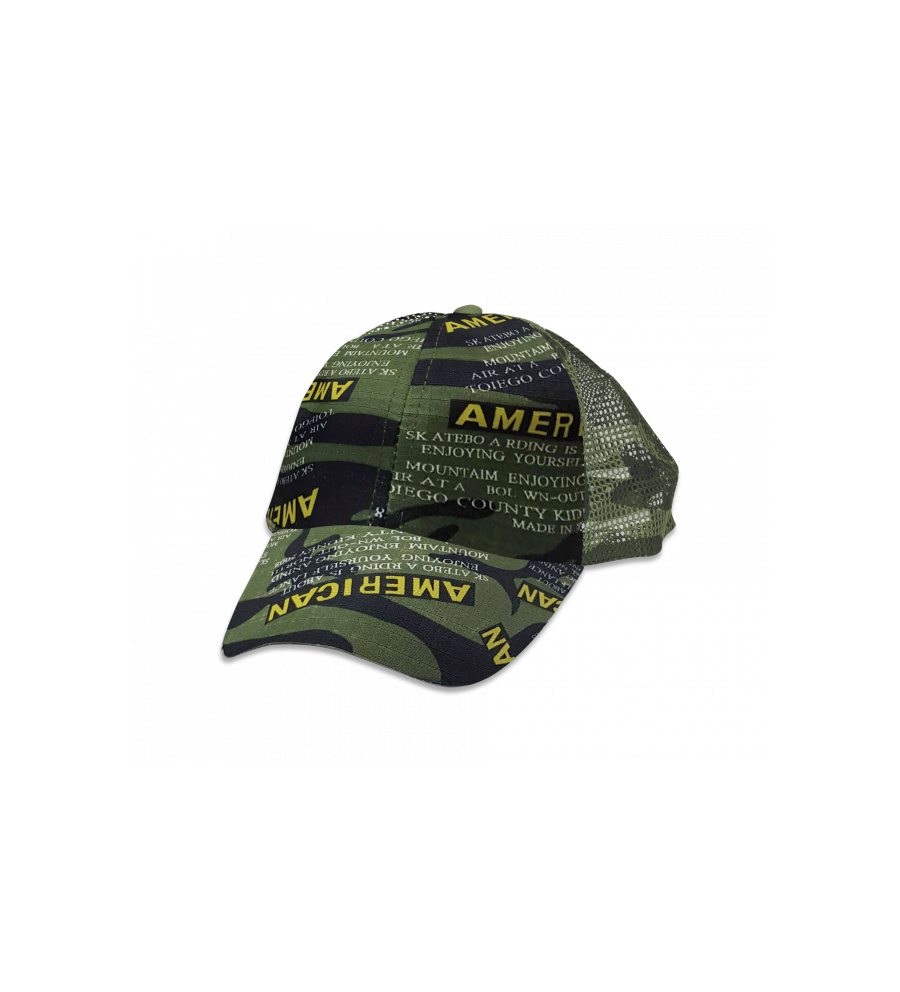 Gorra camo American