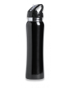 Bidon negro 800 ml facil apertura