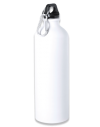 Bidon blanco 800 ml con mosqueton