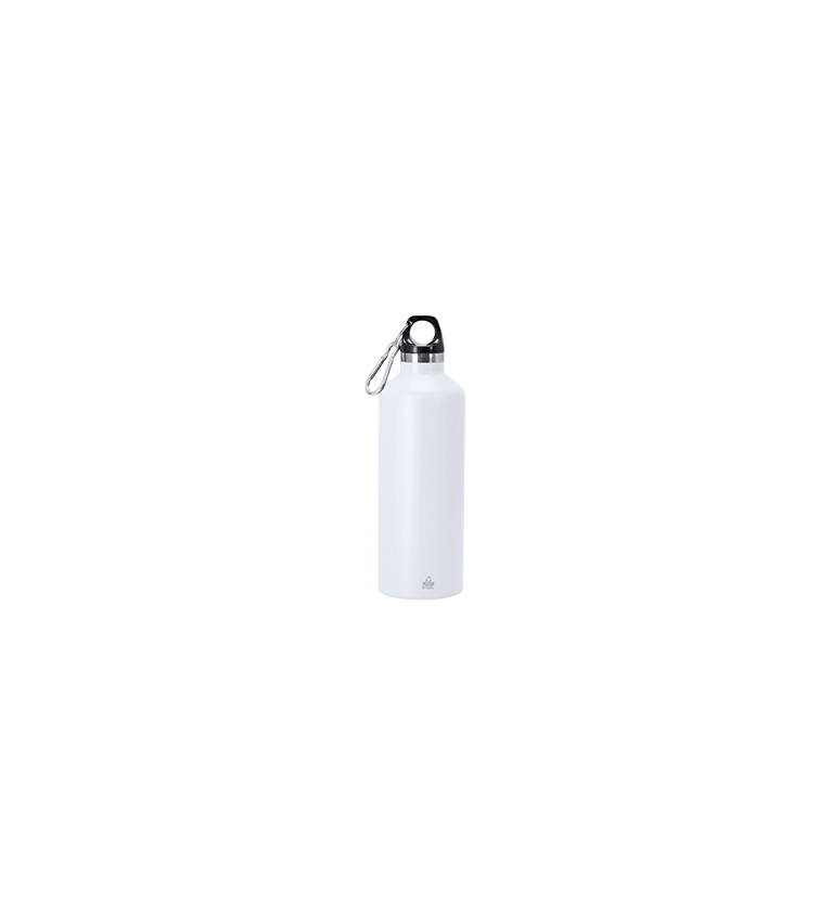Bidón TERMICO ACERO. Blanco. 500 ml