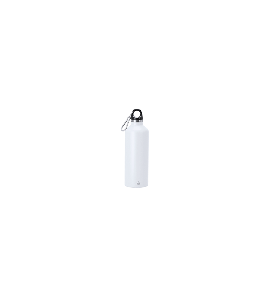 Bidón TERMICO ACERO. Blanco. 500 ml