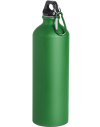 Bidon verde 800 ml con mosqueton Barbari