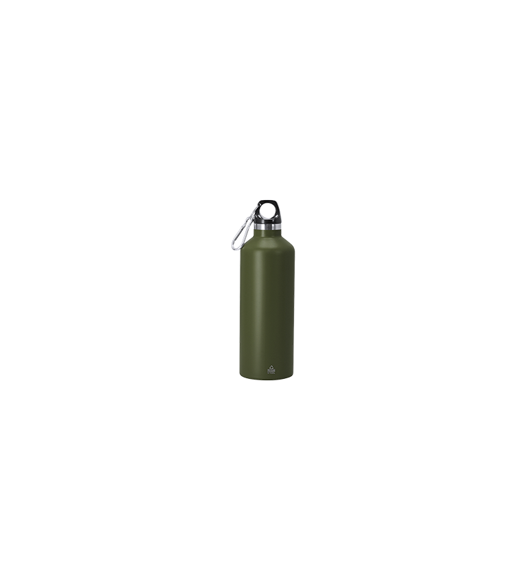 Bidón TÉRMICO ACERO. Verde. 500 ml