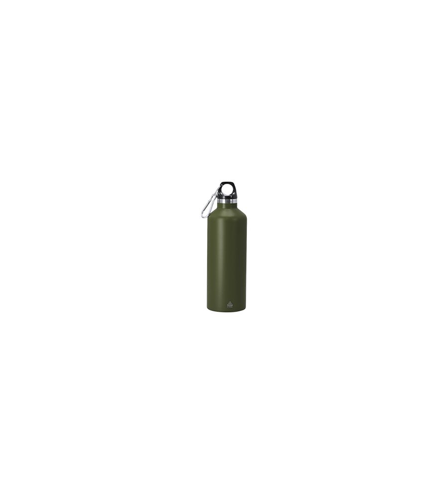 Bidón TÉRMICO ACERO. Verde. 500 ml