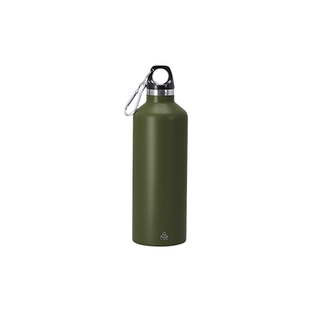 Bidón TÉRMICO ACERO. Verde. 500 ml
