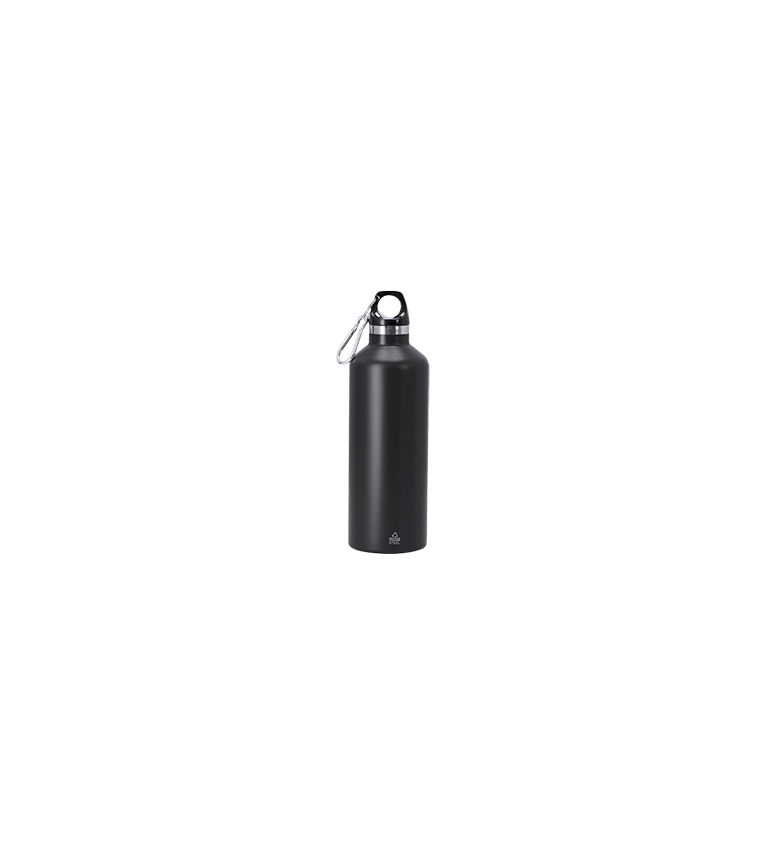 Bidón TERMICO ACERO. Negro. 500 ml