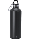 Bidón TERMICO ACERO. Negro. 500 ml