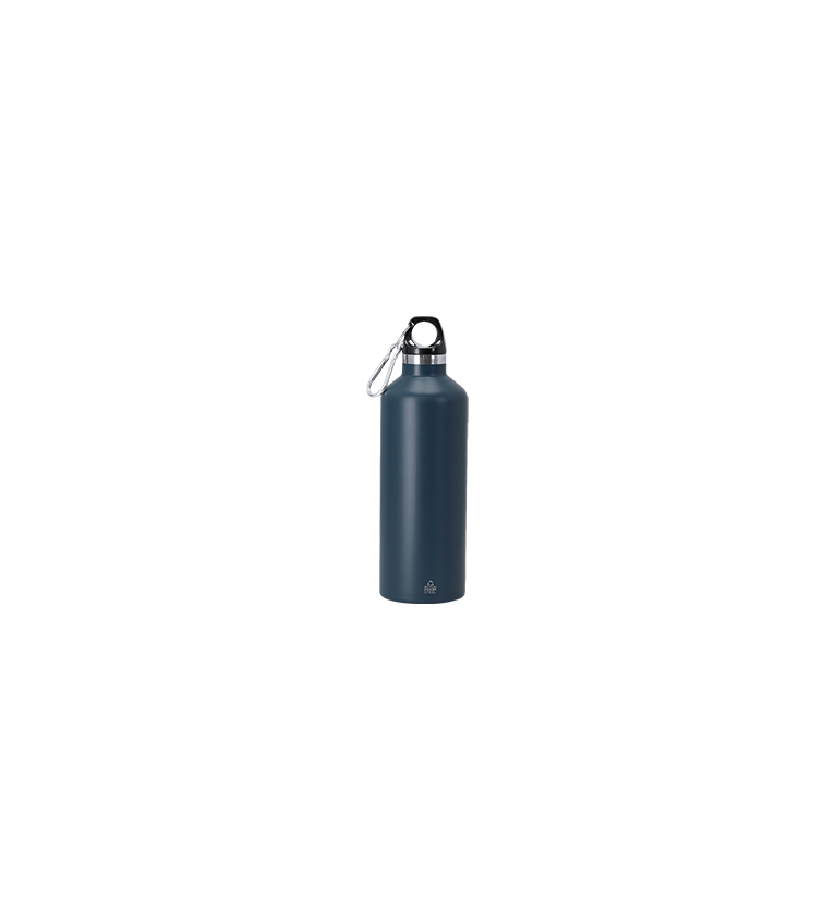 Bidón TERMICO ACERO. Azul Marino. 500 ml