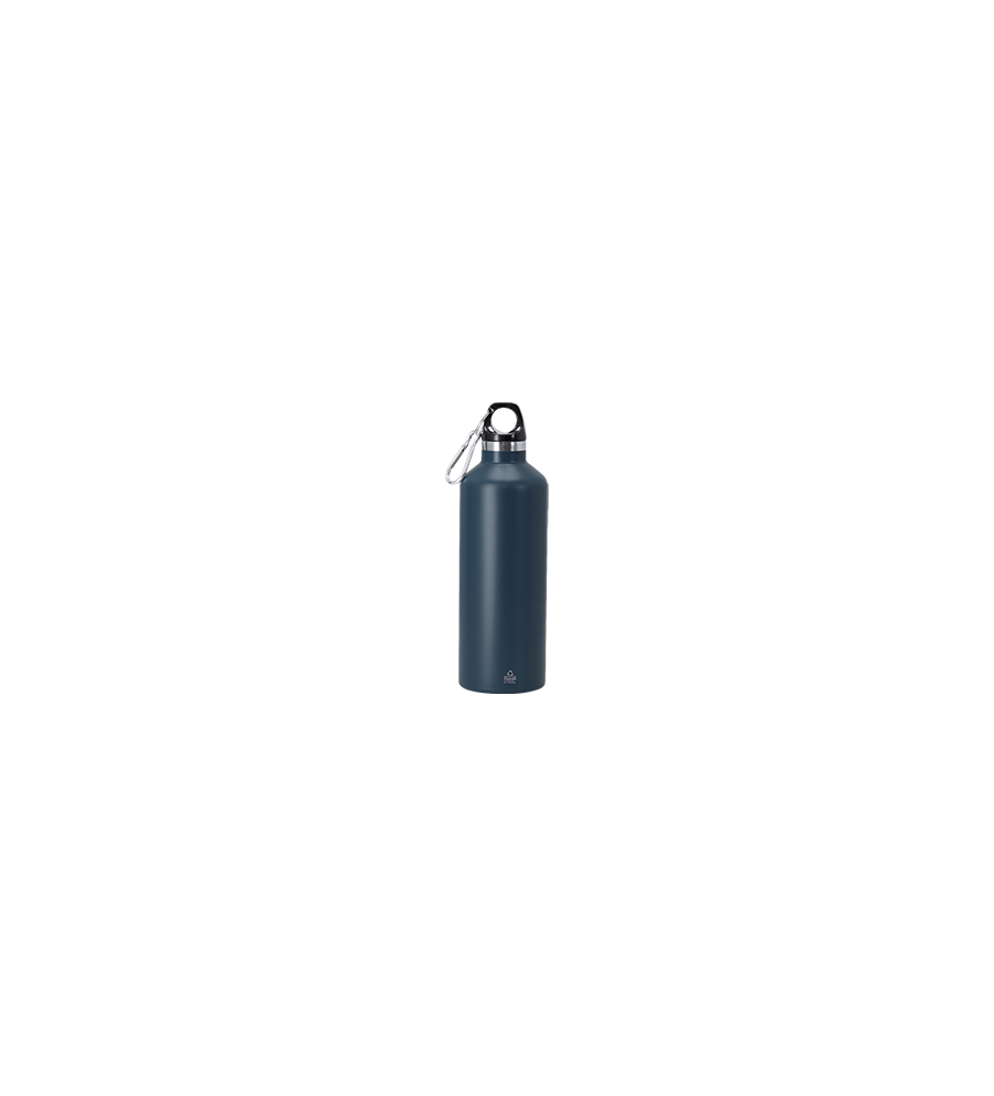 Bidón TERMICO ACERO. Azul Marino. 500 ml