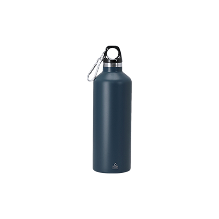 Bidón TERMICO ACERO. Azul Marino. 500 ml