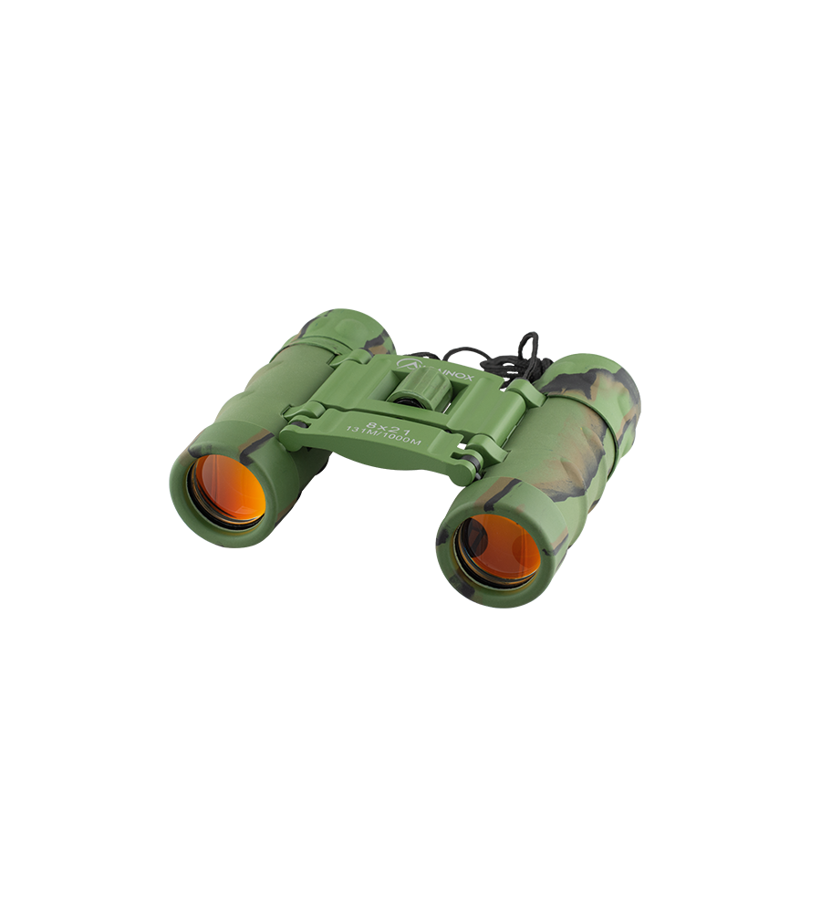 BINOCULAR VEGA  8 X 21 Verde Camo LENTE