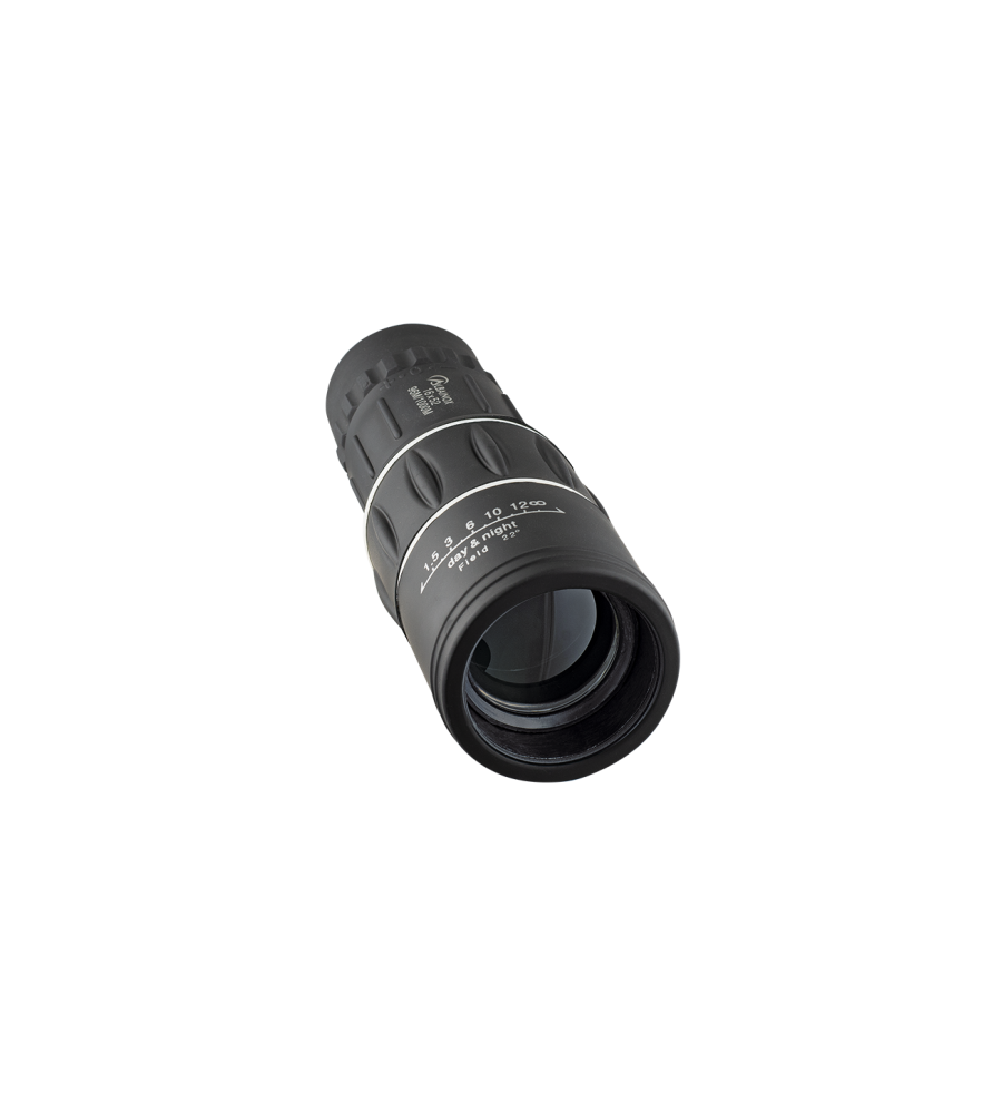 Monocular Negro 16 x 52  con funda