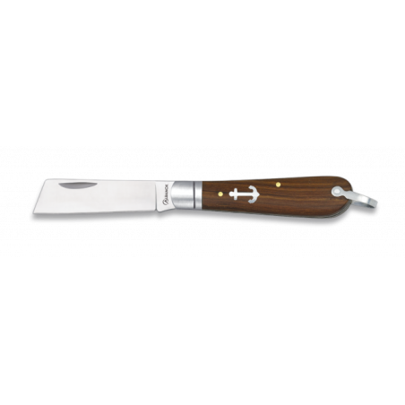 Navaja Marinera ALBAINOX. Madera.H: 7cm
